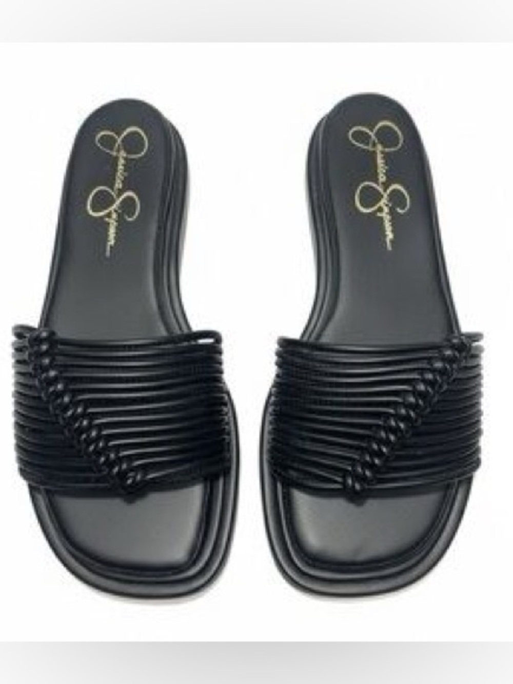 Jessica Simpson Belarina Flat Sandals Size 5 M